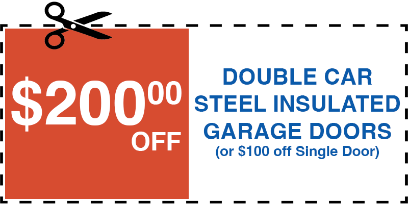 new garage door installation coupon discount